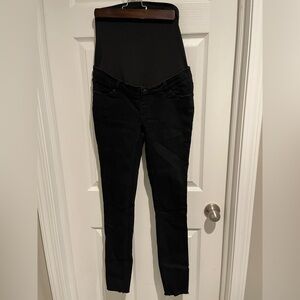 Abercrombie & Fitch Maternity Black Jean Leggings